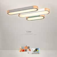 Wooden Decorative Ceiling Lamps Panels