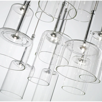 Glass Loft Sculptural Design Pendant & Chandelier Lights
