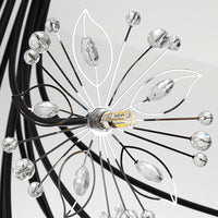 Modern Crystal Ceiling LED Chandelier Lamp