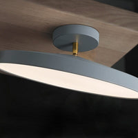 Macaron Aluminum Ultra-thin Luminaire Chandelier