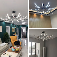 Modern Simple LED Design Suspension Chandelier Lights