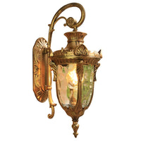 American Style Retro Waterproof Outdoor Wall Lamp