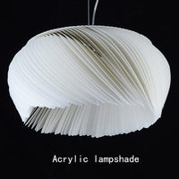 Creative Designer Acrylic Simple Chandelier
