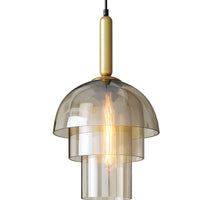 Multilayer Glass Pendant Lights