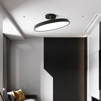 Macaron Aluminum Ultra-thin Luminaire Chandelier