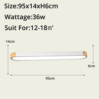 Wooden Decorative Ceiling Lamps Panels
