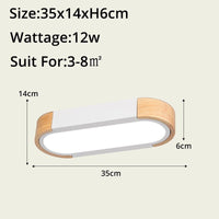 Wooden Decorative Ceiling Lamps Panels