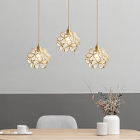 Blossom LED Pendant Light with Glass Revival