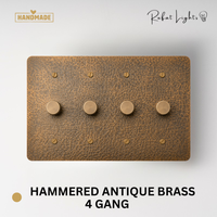 Solid Brass Dimmer Switch
