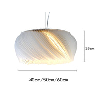 Creative Designer Acrylic Simple Chandelier