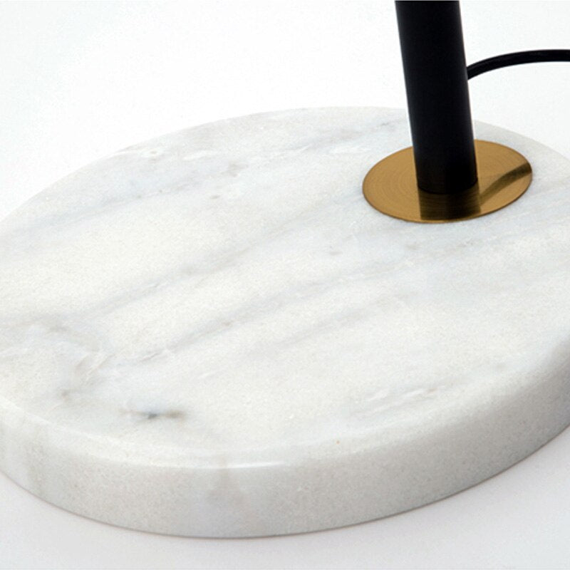 Luxury Vertical Reading Glass Floor Lamps