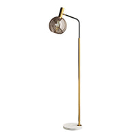 Luxury Vertical Reading Glass Floor Lamps