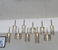 Glass Loft Sculptural Design Pendant & Chandelier Lights