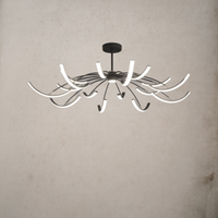 Modern Simple LED Design Suspension Chandelier Lights