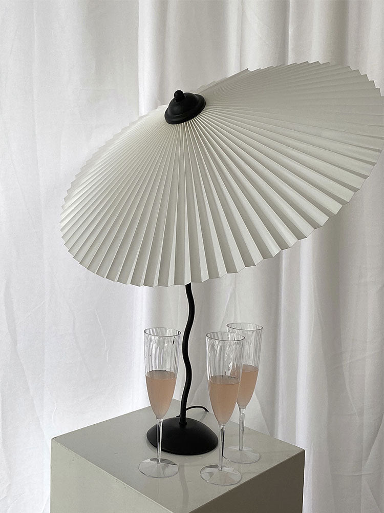 Squiggle Umbrella Table Lamp