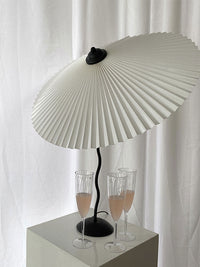 Squiggle Umbrella Table Lamp