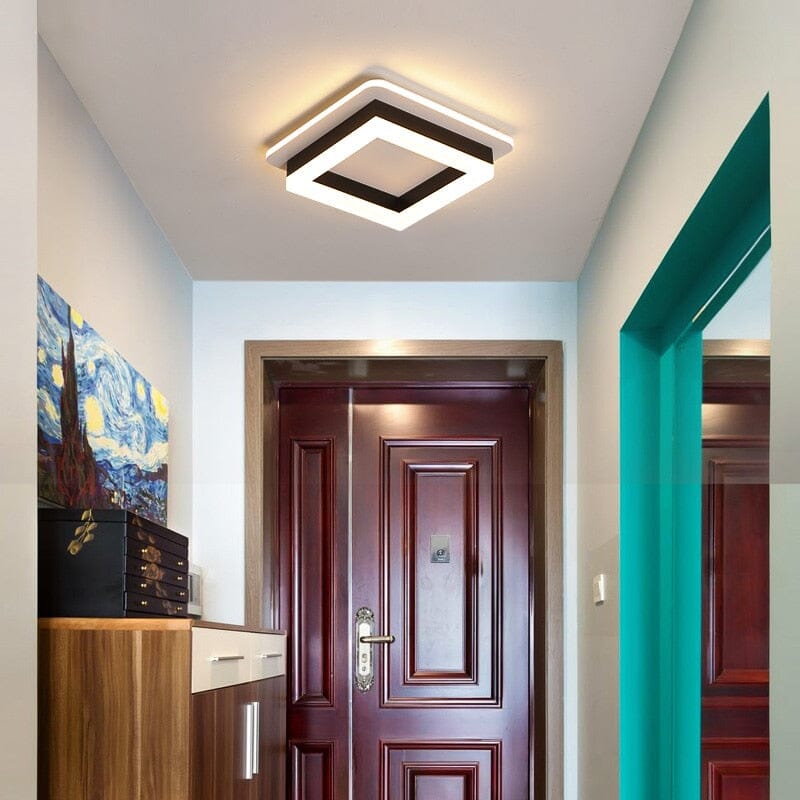 Modern Surface Mount Acrylic LED Chandelier