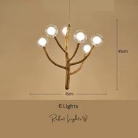 Japanese Tree Branch Chandelier