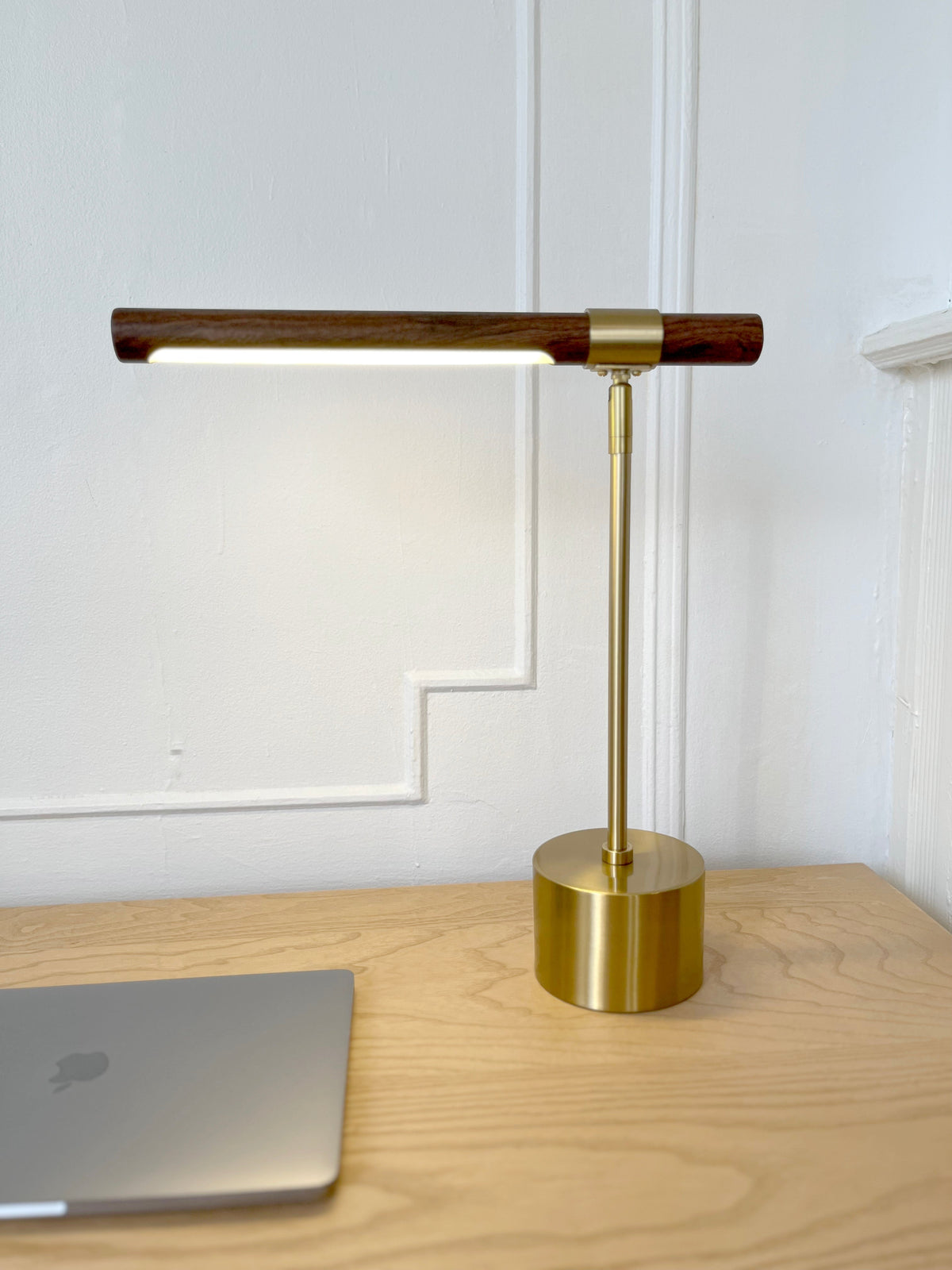 Minimalist L-Shaped LED Table Lamp