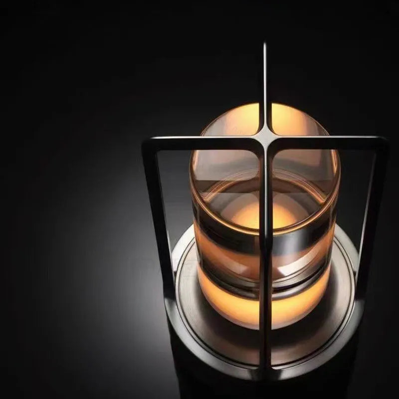 Cordless Bar Metal LED Table Lamp
