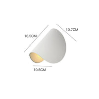 Nordic Simple Wall Light Rotatable