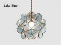 Blossom LED Pendant Light with Glass Revival