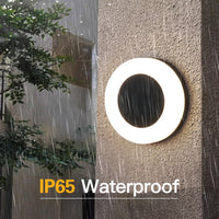 LED Porch Waterproof Sconce Wall Light