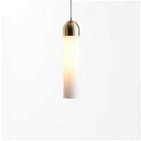 Nordic Capsule Glass LED Pendant Lamp