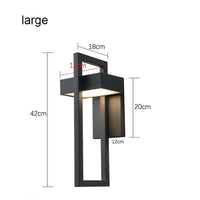 Retro Vintage Waterproof Outdoor LED Wall Light