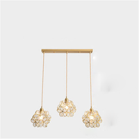Blossom LED Pendant Light with Glass Revival