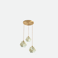 Blossom LED Pendant Light with Glass Revival