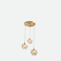 Blossom LED Pendant Light with Glass Revival