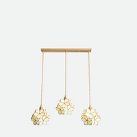Blossom LED Pendant Light with Glass Revival