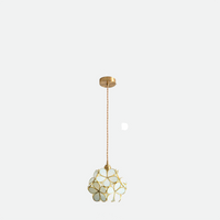 Blossom LED Pendant Light with Glass Revival