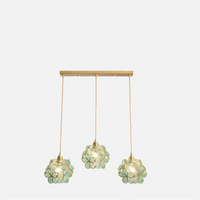 Blossom LED Pendant Light with Glass Revival