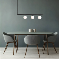 Modern Branch Globe Pendant Minimalist Light Chandelier