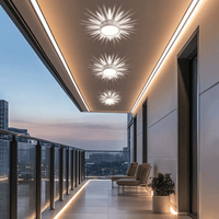 Modern Surface Mount Round LED Ceiling Light