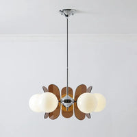 Ancient Acrylic Beans Pendant Lamp