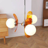 Ancient Acrylic Beans Pendant Lamp