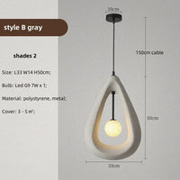 Nordic Wabi Sabi Pendant Lights