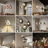 Nordic Wabi Sabi Pendant Lights