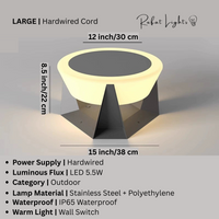 Outdoor Solar Lamp Waterproof