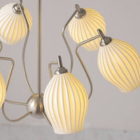 Bud Bone China Chandelier