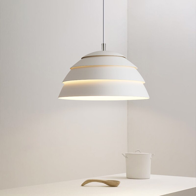 Single Head Iron Lamp Shade Pendant Light
