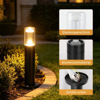 Außenstehleuchte LED 3000K IP65 wasserdicht