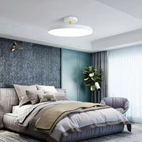 Macaron Aluminum Ultra-thin Luminaire Chandelier