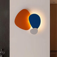 Modern Colorful Personality Art LED Wall Light