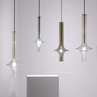 Nordic Luxury Glass Test-tube Pendant Light