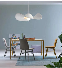 Minimalist Creative Straw Hat Pendant Light