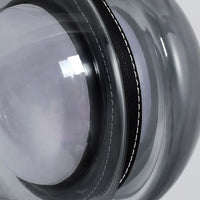 Blackhole Glass Ball Round Pendant Lights